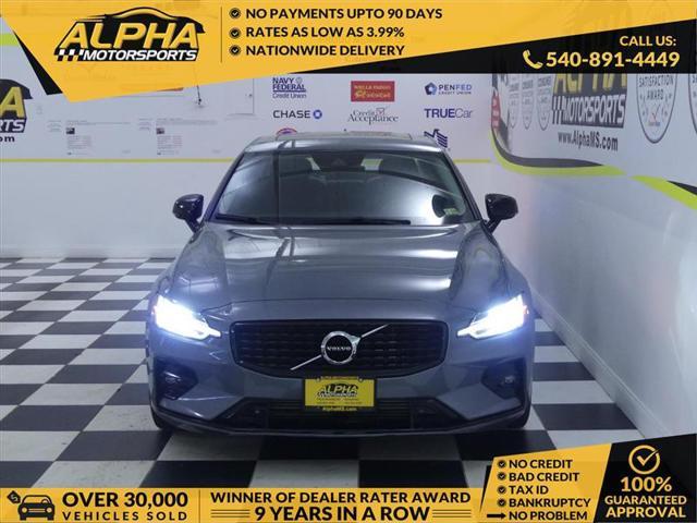 used 2021 Volvo S60 car, priced at $25,500