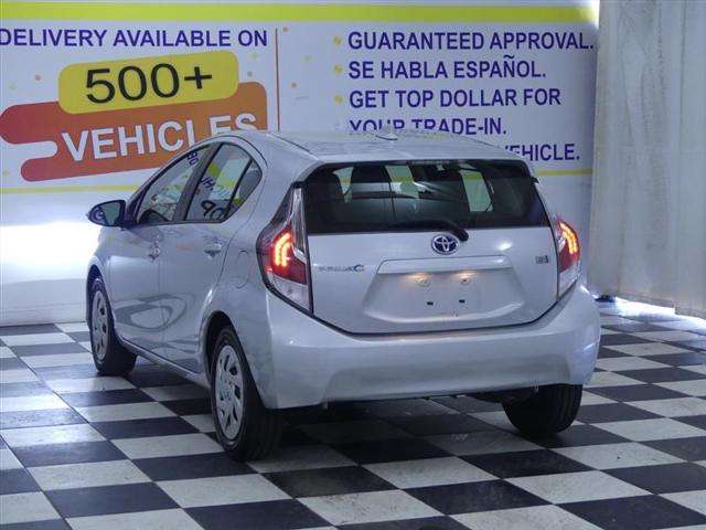 used 2016 Toyota Prius c car, priced at $7,500