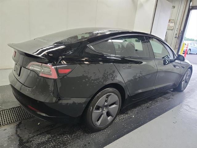 used 2022 Tesla Model 3 car, priced at $23,000