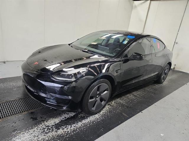used 2022 Tesla Model 3 car, priced at $23,000