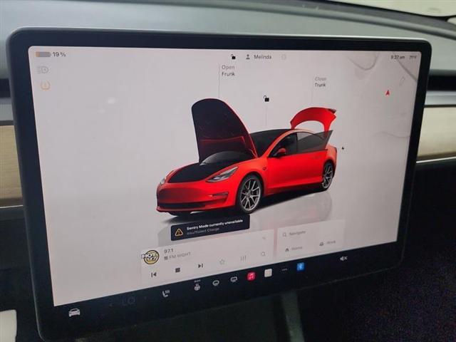 used 2022 Tesla Model 3 car, priced at $23,000