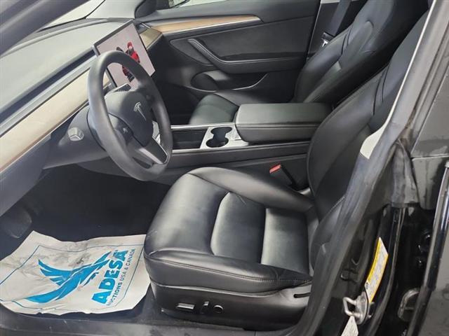 used 2022 Tesla Model 3 car, priced at $23,000