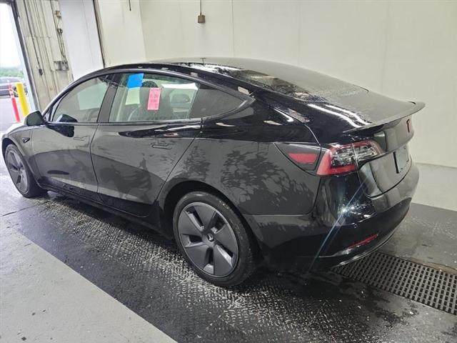 used 2022 Tesla Model 3 car, priced at $23,000
