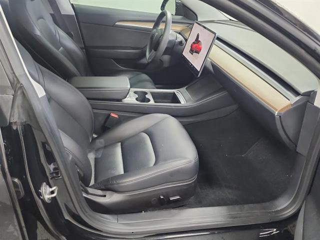 used 2022 Tesla Model 3 car, priced at $23,000