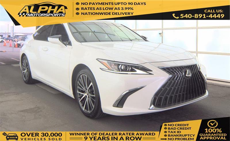 used 2024 Lexus ES 350 car, priced at $36,500