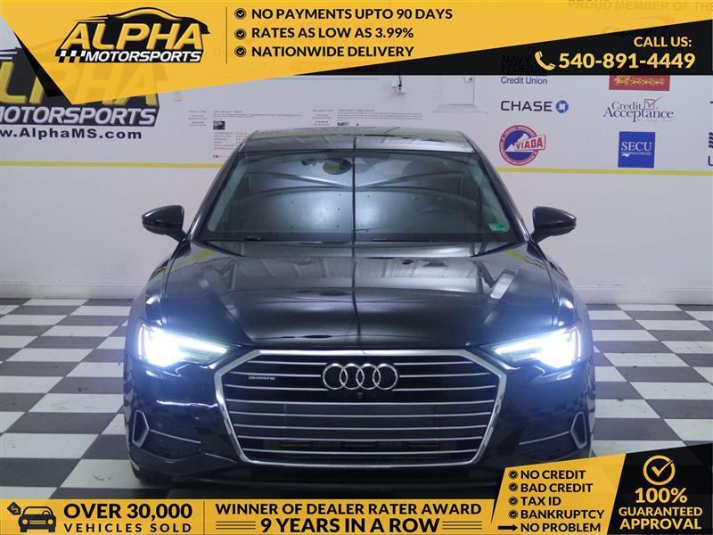 used 2019 Audi A6 car, priced at $20,500