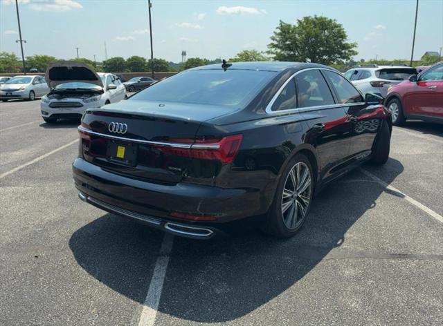 used 2019 Audi A6 car, priced at $21,000