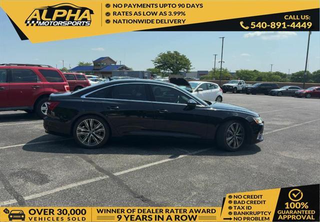 used 2019 Audi A6 car, priced at $21,000