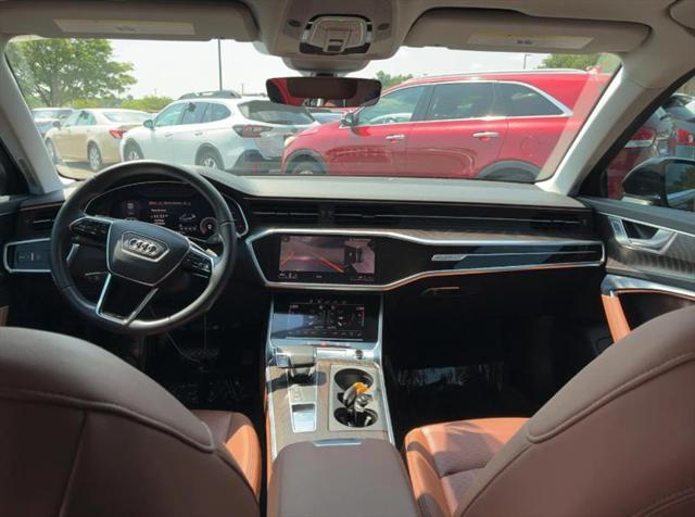used 2019 Audi A6 car, priced at $21,000