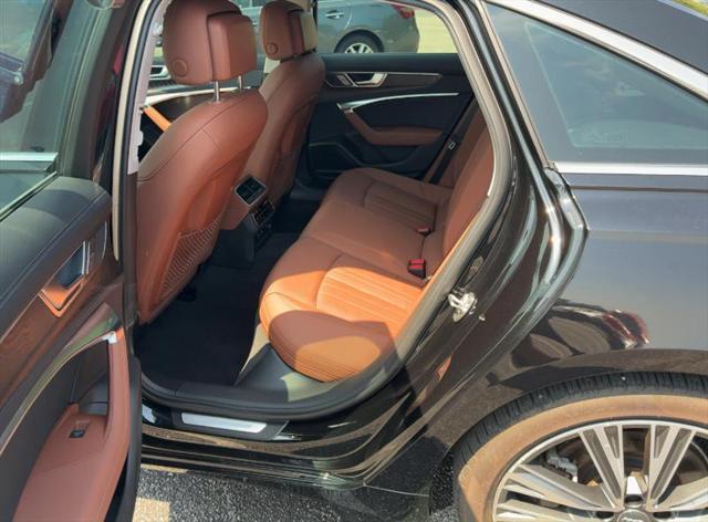 used 2019 Audi A6 car, priced at $21,000