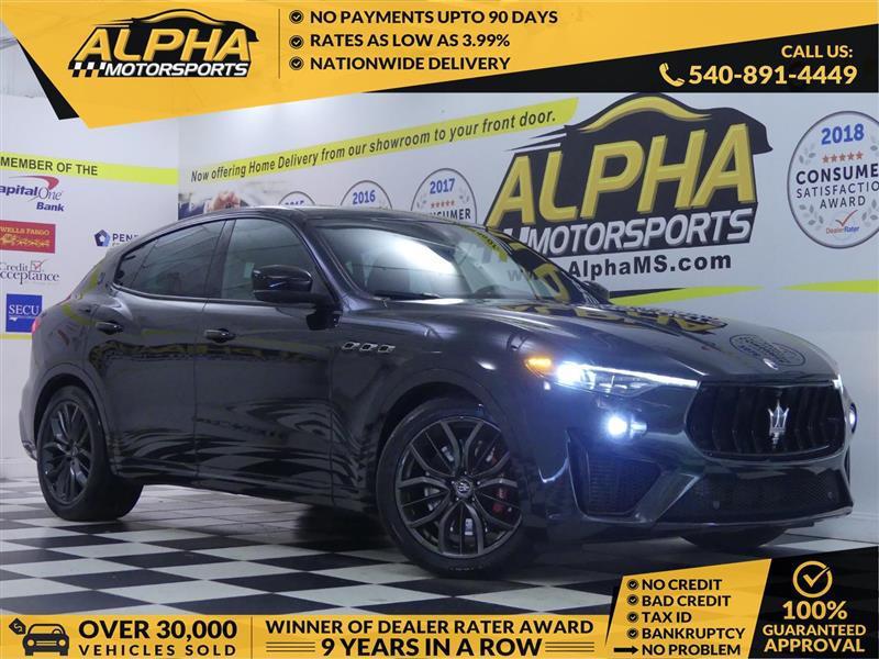 used 2020 Maserati Levante car, priced at $38,700