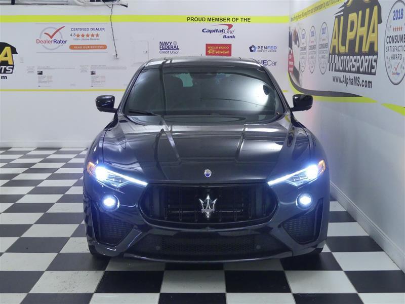 used 2020 Maserati Levante car, priced at $38,700