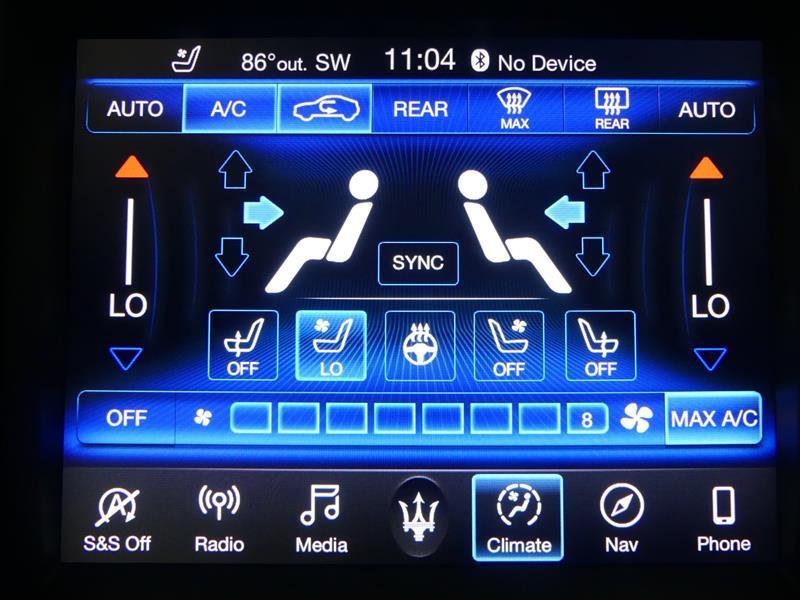 used 2020 Maserati Levante car, priced at $38,700
