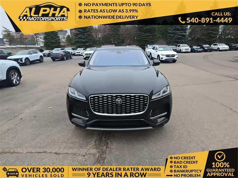 used 2023 Jaguar F-PACE car, priced at $28,500