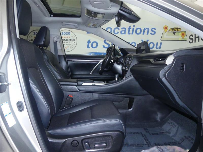 used 2022 Lexus RX 450h car, priced at $37,700