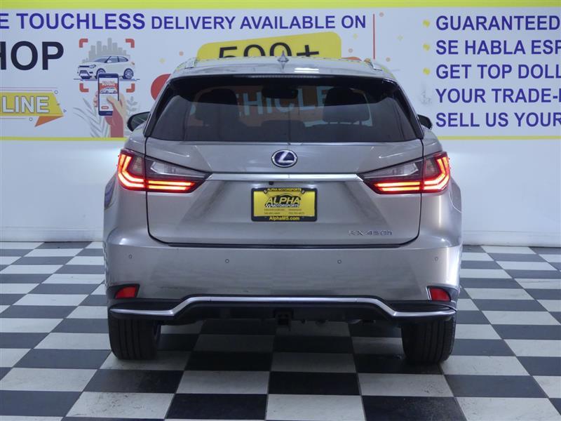 used 2022 Lexus RX 450h car, priced at $37,700