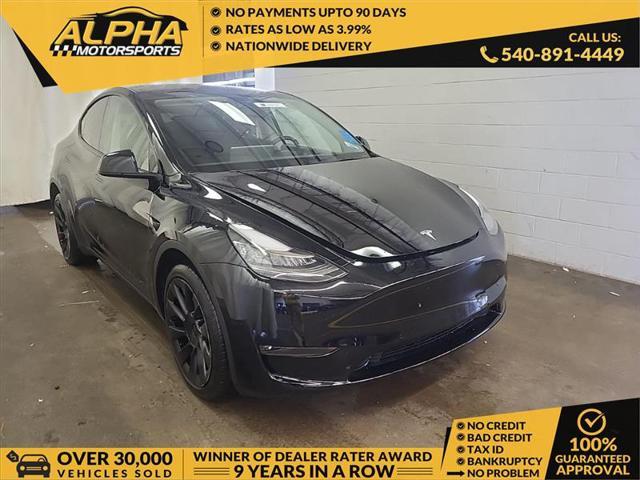 used 2022 Tesla Model Y car, priced at $24,999