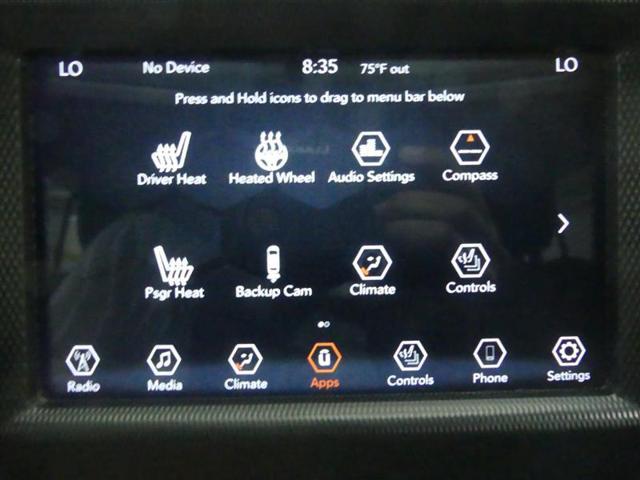used 2023 Jeep Wrangler car, priced at $33,900