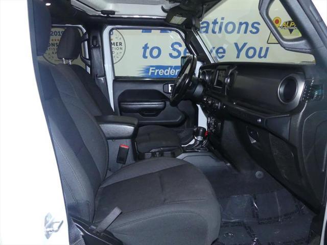 used 2023 Jeep Wrangler car, priced at $33,900