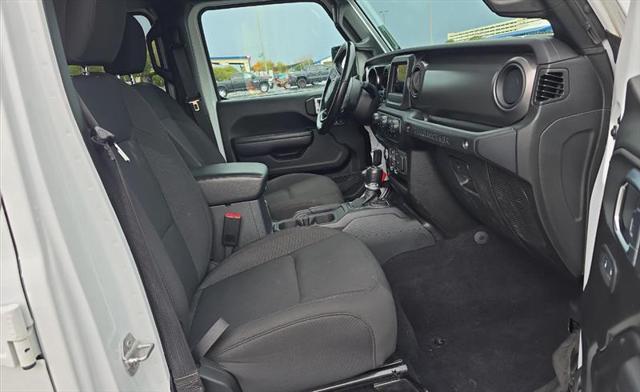 used 2023 Jeep Wrangler car, priced at $33,900