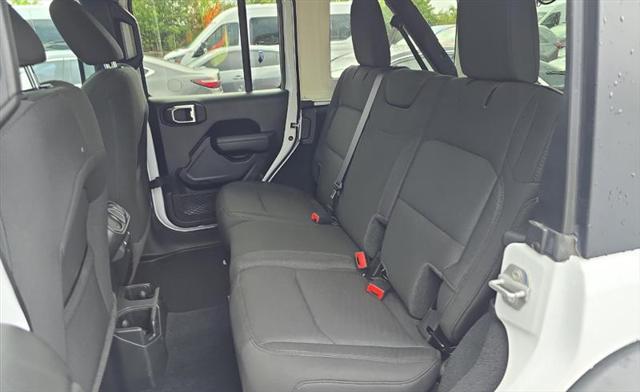 used 2023 Jeep Wrangler car, priced at $33,900