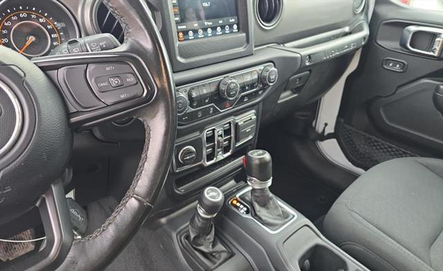 used 2023 Jeep Wrangler car, priced at $33,900