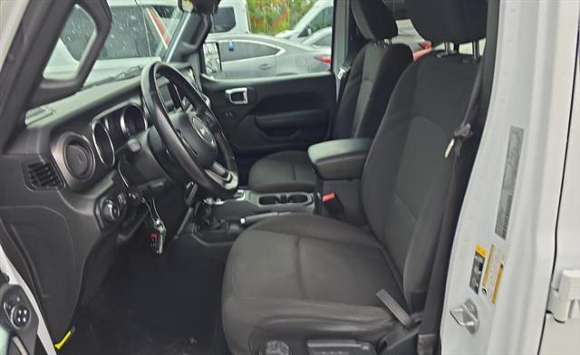 used 2023 Jeep Wrangler car, priced at $33,900