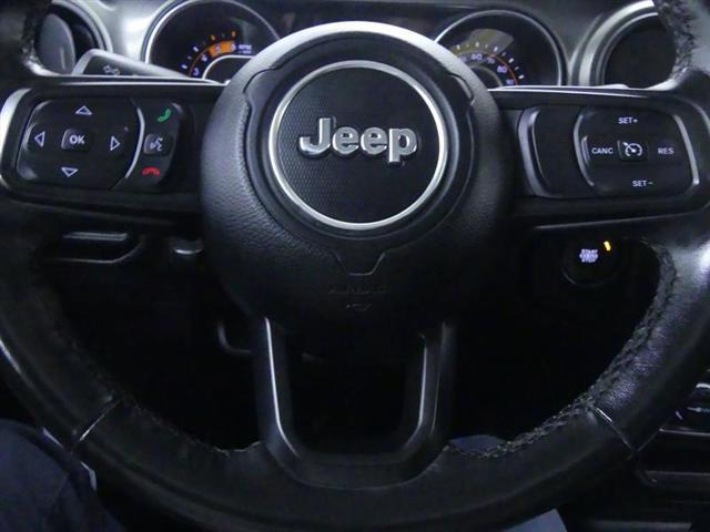 used 2023 Jeep Wrangler car, priced at $33,900