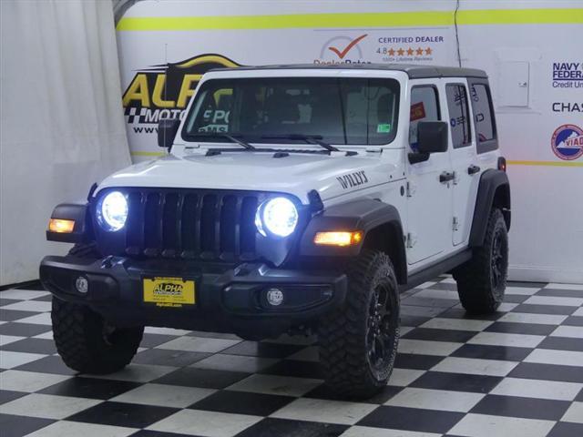 used 2023 Jeep Wrangler car, priced at $33,900