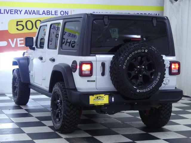 used 2023 Jeep Wrangler car, priced at $33,900