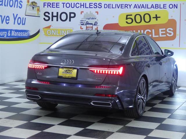 used 2019 Audi A6 car, priced at $23,900