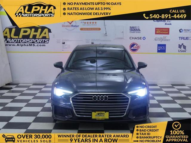 used 2019 Audi A6 car, priced at $23,900