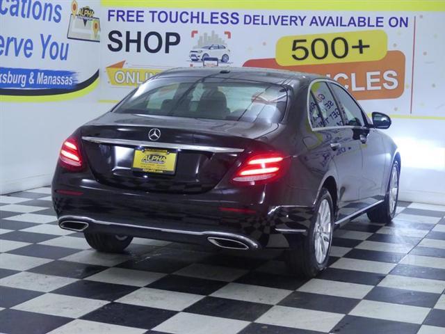 used 2019 Mercedes-Benz E-Class car, priced at $22,700