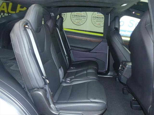 used 2019 Tesla Model X car, priced at $39,900