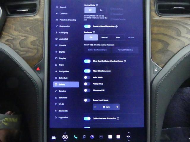 used 2019 Tesla Model X car, priced at $39,900