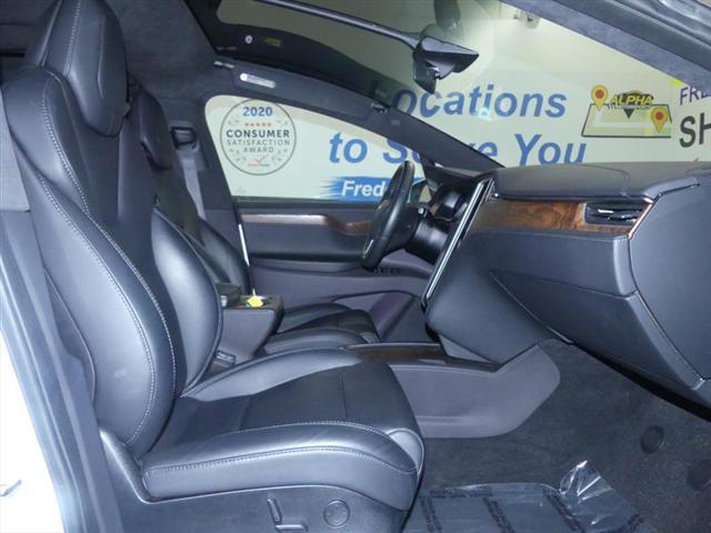 used 2019 Tesla Model X car, priced at $39,900