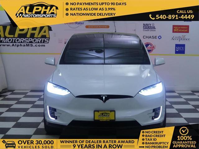 used 2019 Tesla Model X car, priced at $39,900