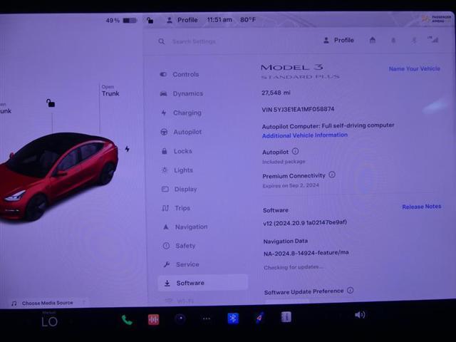 used 2021 Tesla Model 3 car, priced at $24,500