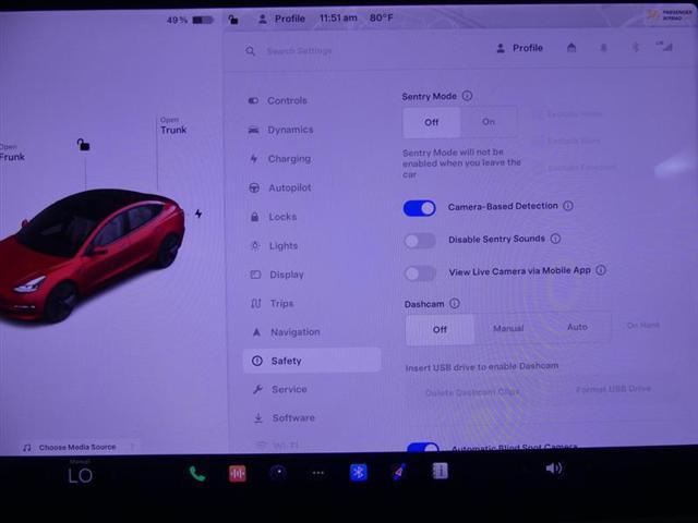 used 2021 Tesla Model 3 car, priced at $24,500