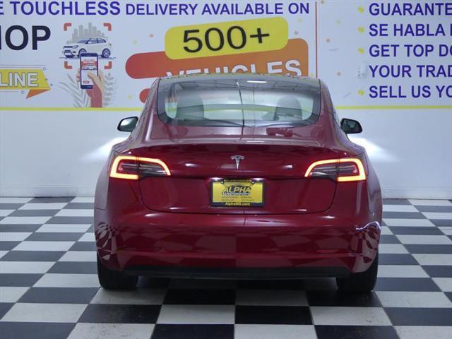 used 2021 Tesla Model 3 car, priced at $24,500