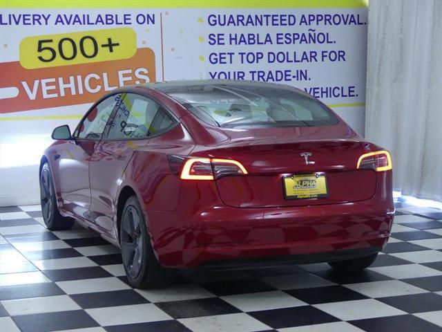 used 2021 Tesla Model 3 car, priced at $24,500