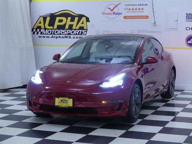 used 2021 Tesla Model 3 car, priced at $24,500