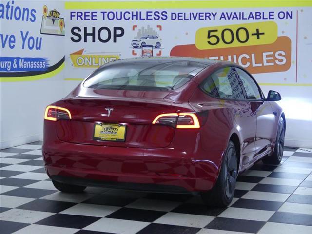 used 2021 Tesla Model 3 car, priced at $24,500