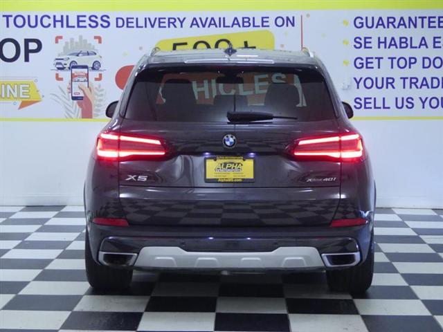 used 2021 BMW X5 car, priced at $35,000