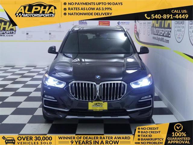used 2021 BMW X5 car, priced at $35,000