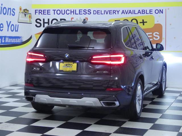 used 2021 BMW X5 car, priced at $35,000