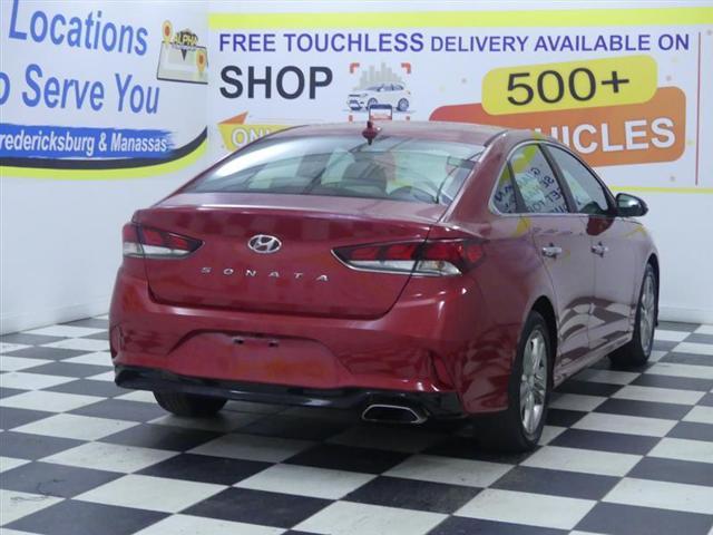 used 2019 Hyundai Sonata car, priced at $14,900