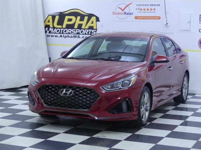 used 2019 Hyundai Sonata car, priced at $14,900