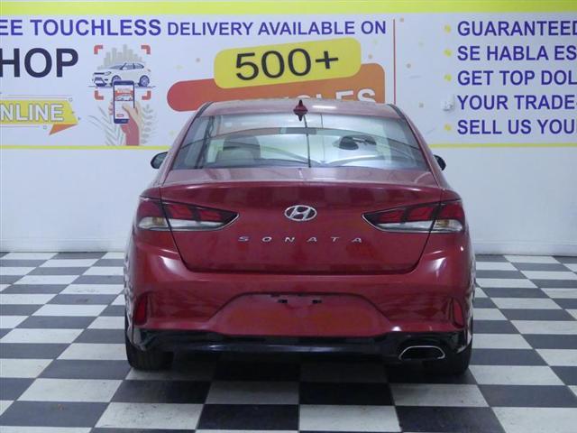 used 2019 Hyundai Sonata car, priced at $14,900