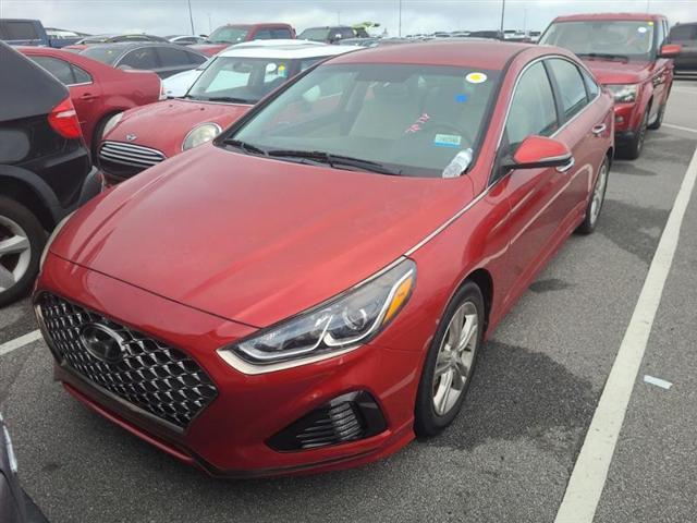 used 2019 Hyundai Sonata car, priced at $14,900